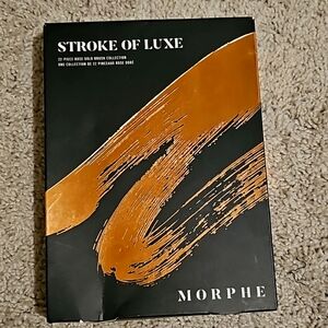 Morphe stroke of luxe 22 piece rose gold brush collection